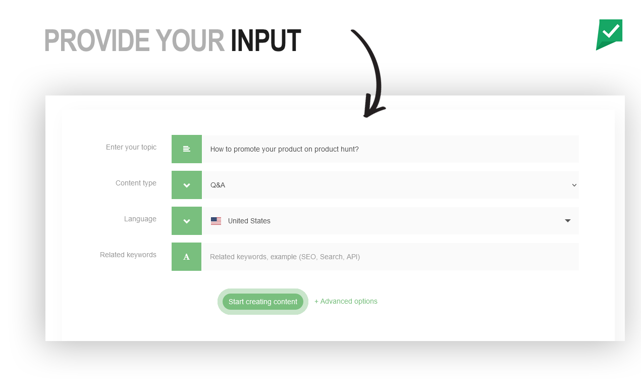 Free AI Writing Tool
