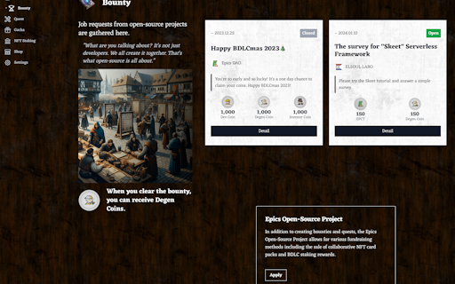 Epics Platform