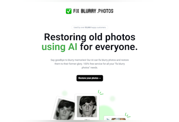 Fix Blurry Photos