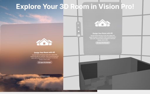 Home AR - Vision OS