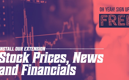 Stock Glance Browser Extension
