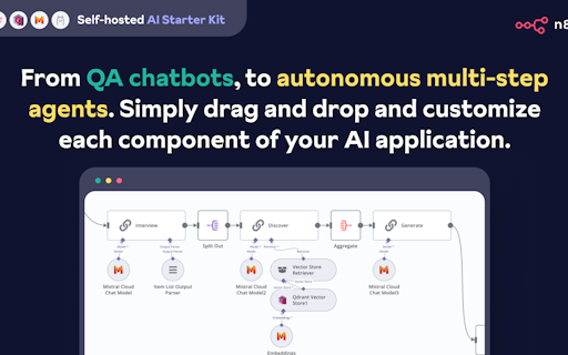 Self-hosted AI Starter Kit