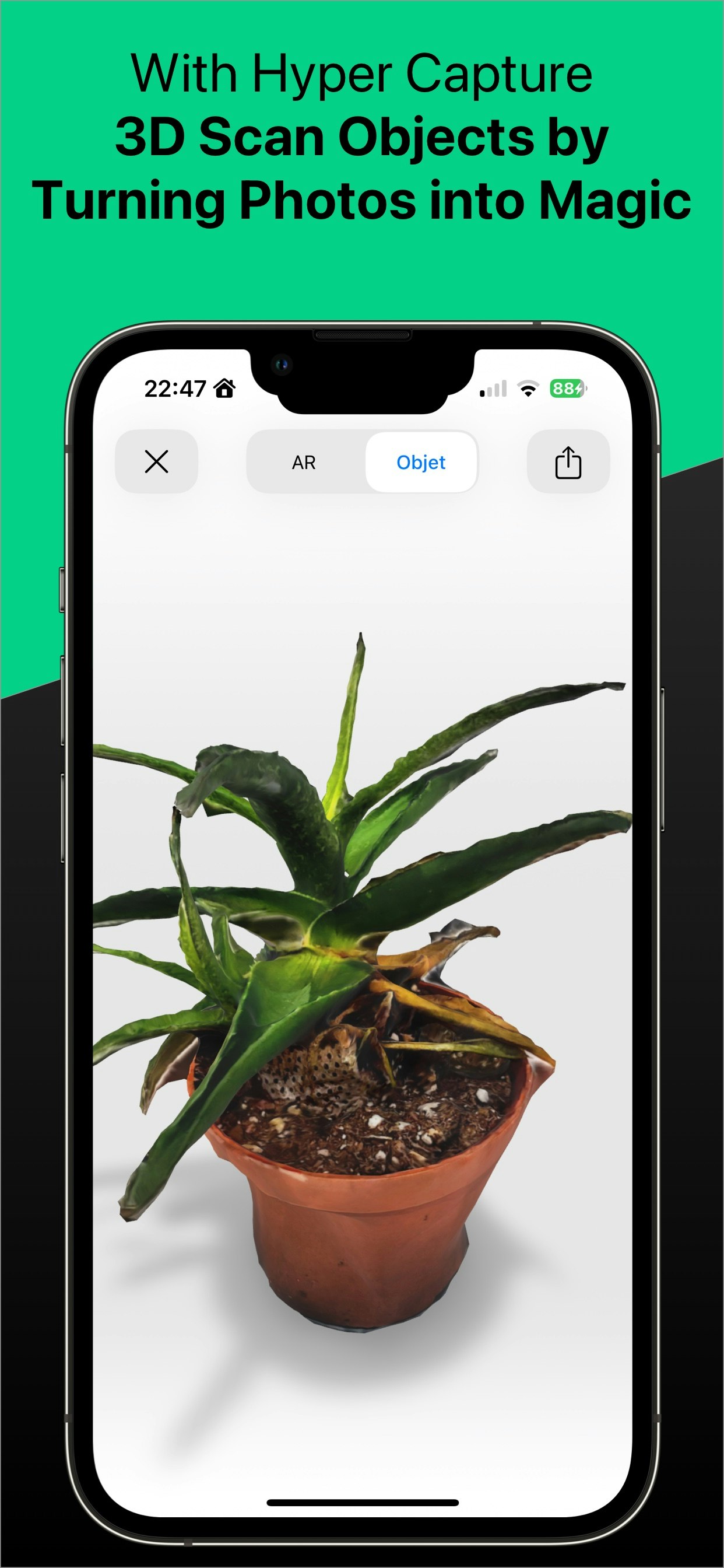 Hyper Capture: 3D Object Scanner