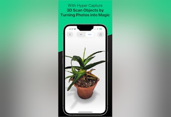 Hyper Capture: 3D Object Scanner