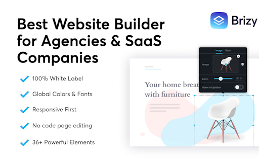 Brizy AI Website Builder