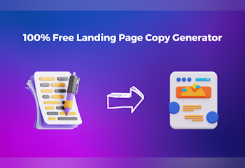 AI Landing Copy Generator
