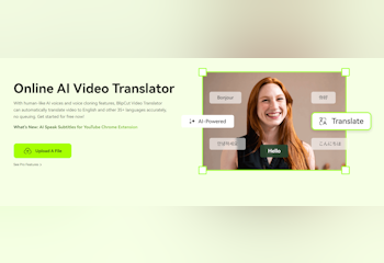 BlipCut AI Video Translator