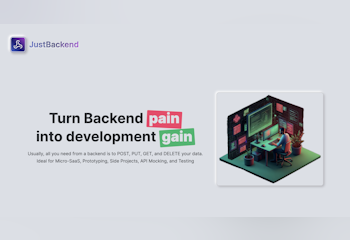 JustBackend