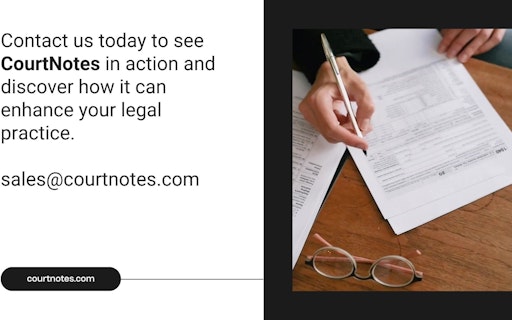 CourtNotes