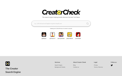 Creator Check