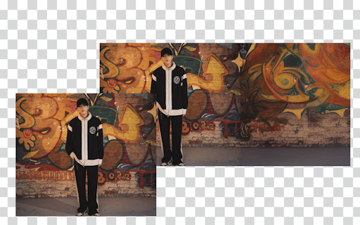 Free AI Image Extender