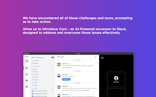 Core Beta