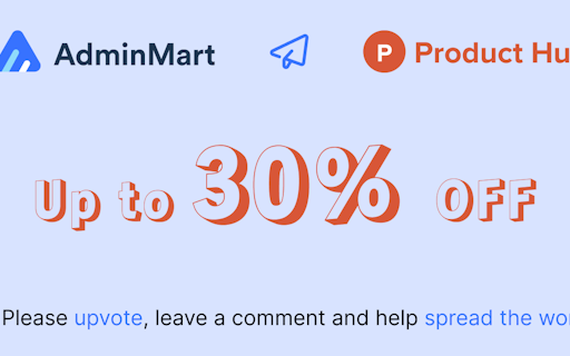 AdminMart for Developers & Designers