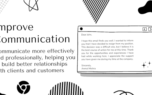 ComposeMate: AI Email Writing Sidekick