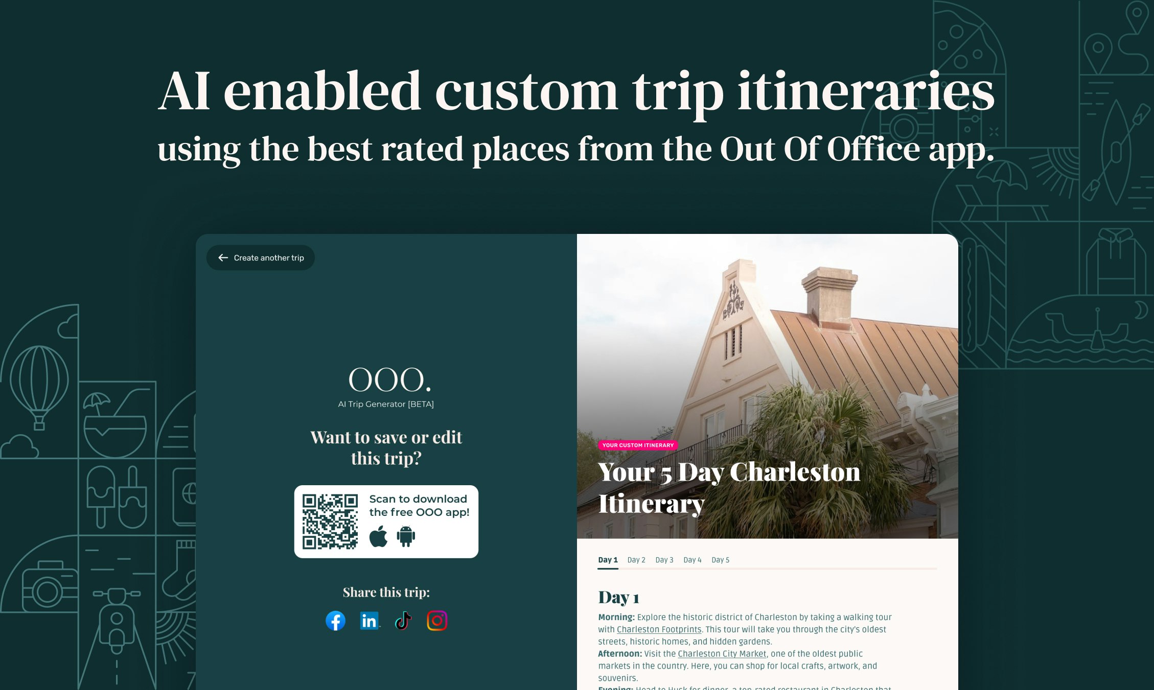 OOO. AI Trip Generator