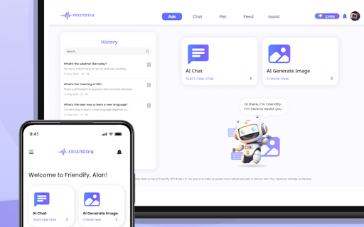 Friendify AI