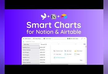 GRID Smart Charts for Notion & Airtable