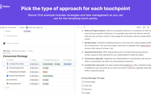 The Ultimate Conversion Strategy