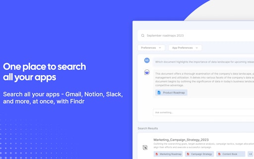 Findr