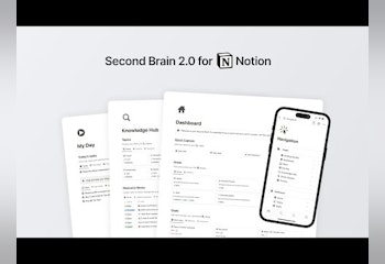 Notion Second Brain 2.0