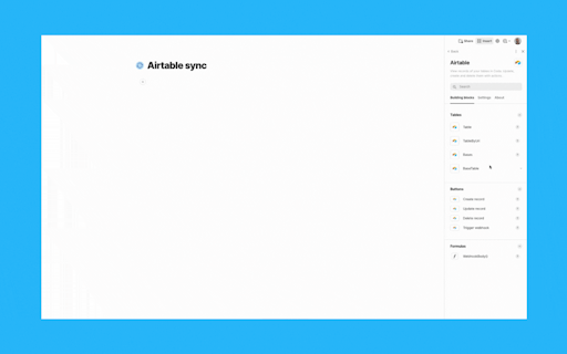 Airtable Pack for Coda
