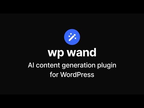 WP Wand
