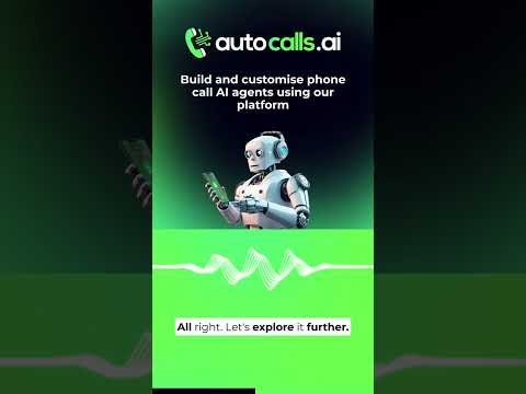 AutoCalls.ai - AI Phone Communications