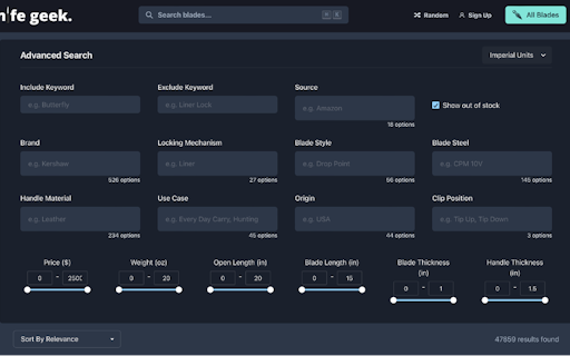 KnifeGeek.io