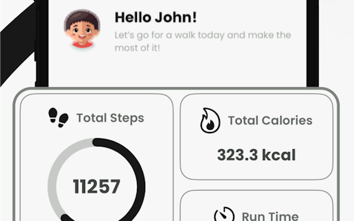 Fit Steps: Walk & Lose Weight