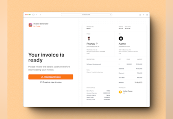 Invoice Generator