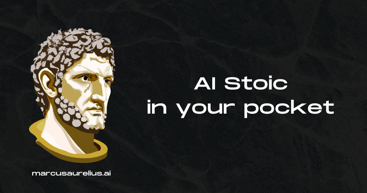 Marcus Aurelius AI