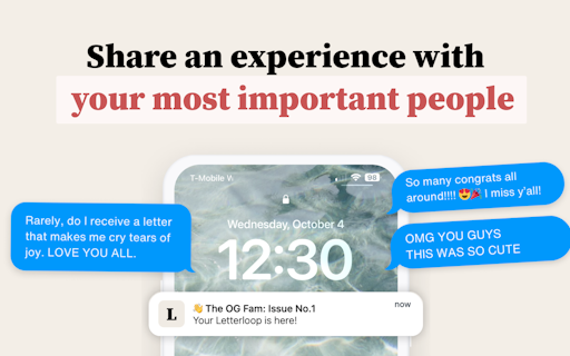 Letterloop for iOS