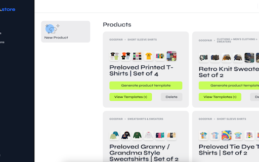 60sec.store: AI Landing Pages 4 Shopify