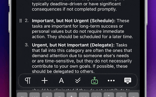 Taskade AI Mobile