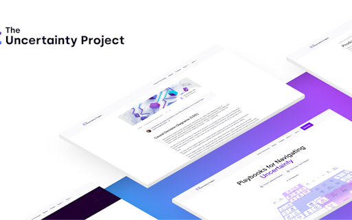 The Uncertainty Project