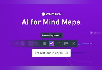 Whimsical AI for Mind Maps