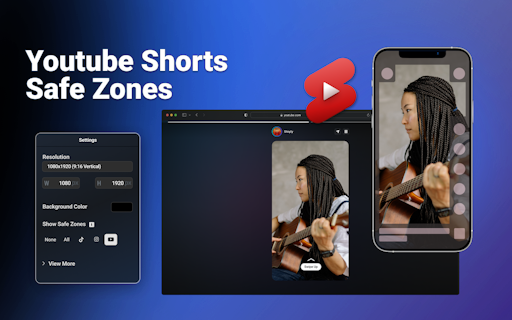 Safe Zones for Social Media Videos