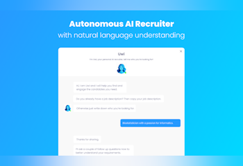 Uwi (AI Recruiter)