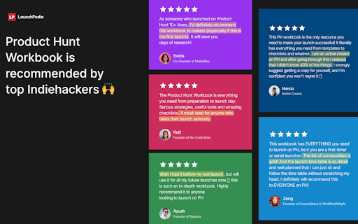 Product Hunt Workbook
