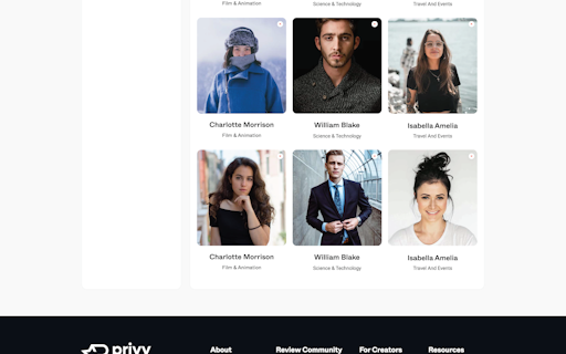 Privy Reviews