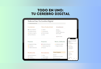 Todo en Uno - Tu Cerebro Digital