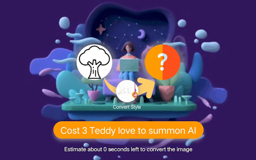 Drawing with AI and 3D games