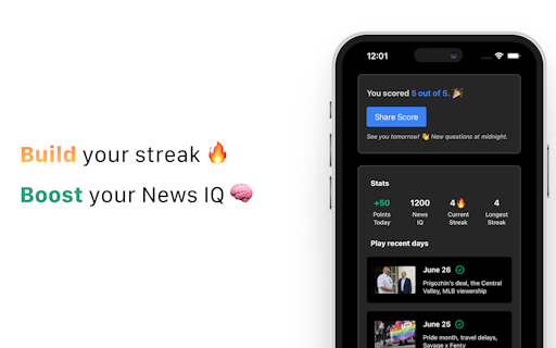News IQ