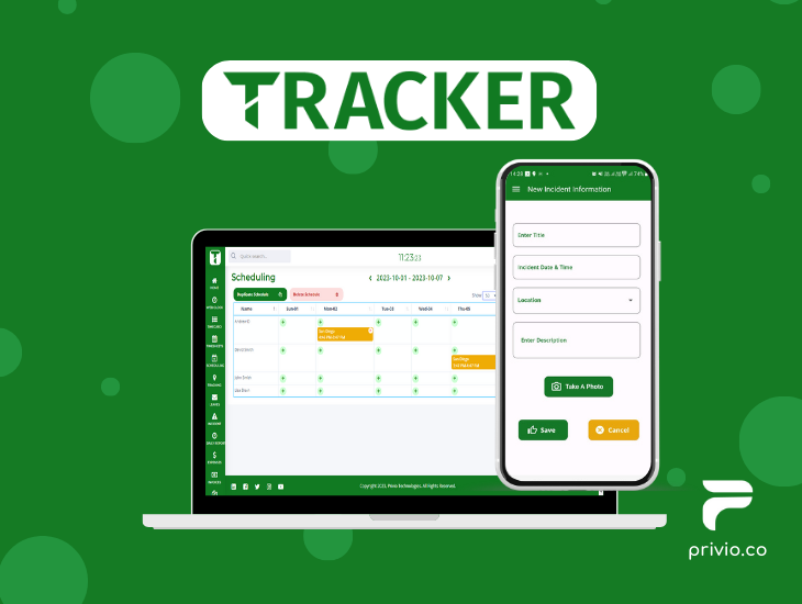 Privio Tracker