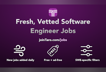 Taro Software Engineer Job Board