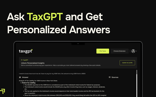 TaxGPT