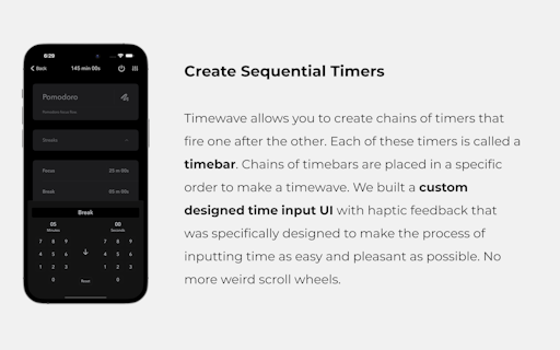TimeWave 3 - Time Manager