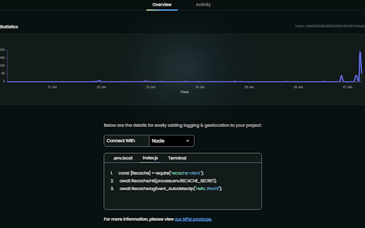 Recache Cloud