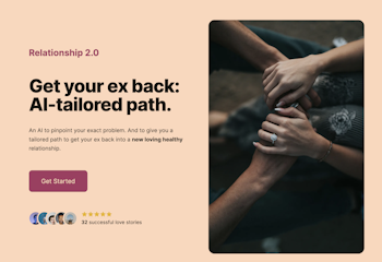 Relationship 2.0 : Get Ex Back with AI