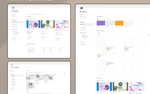 Marketing Agency OS Notion Template